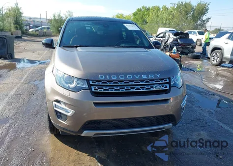 2016 Land Rover Discovery Sport Hse Lux z USA, uszkodzony, nr VIN SALCT2BG4GH565091